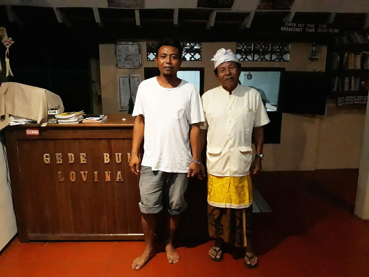 Gede Homestay Lovina  Exterior photo